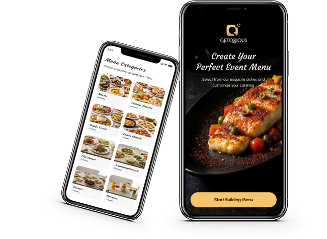 GetQrious Catering